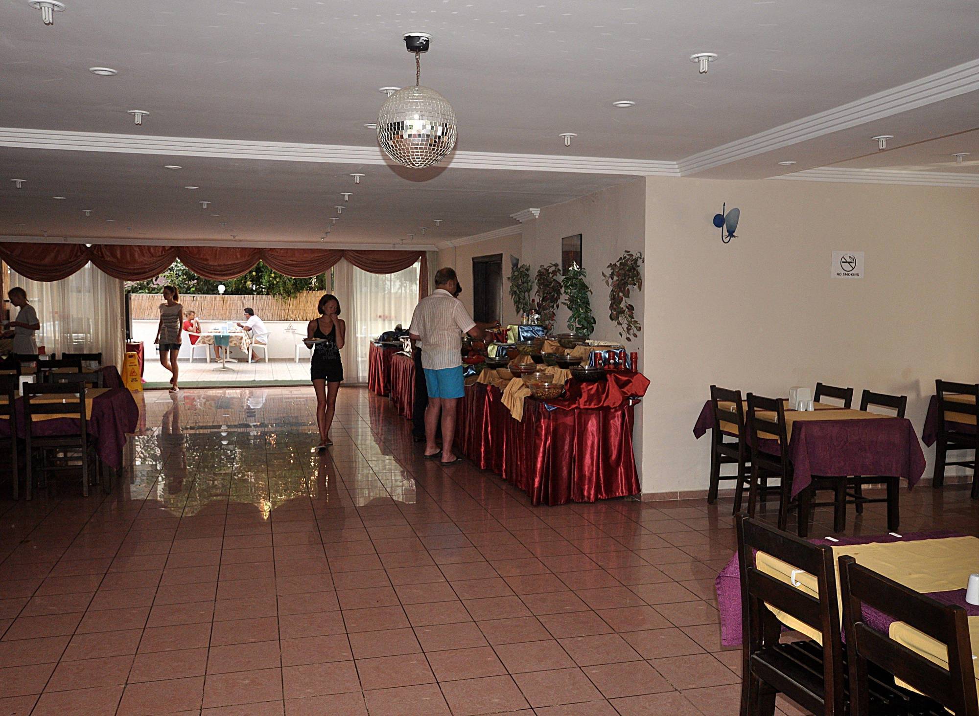 Sea Center Marmaris Hotel Exterior foto